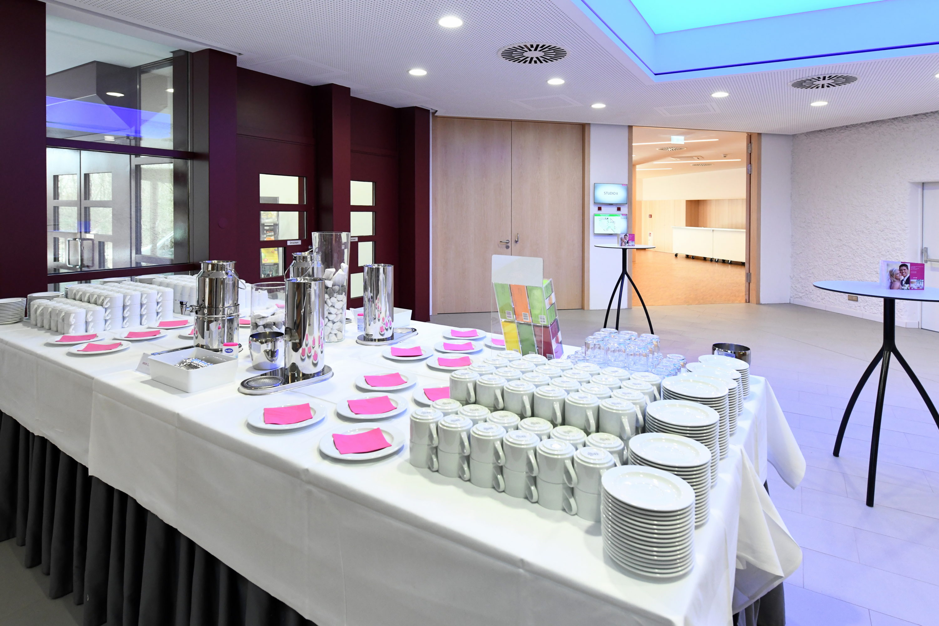 Pausen-Catering – FILDERHALLE