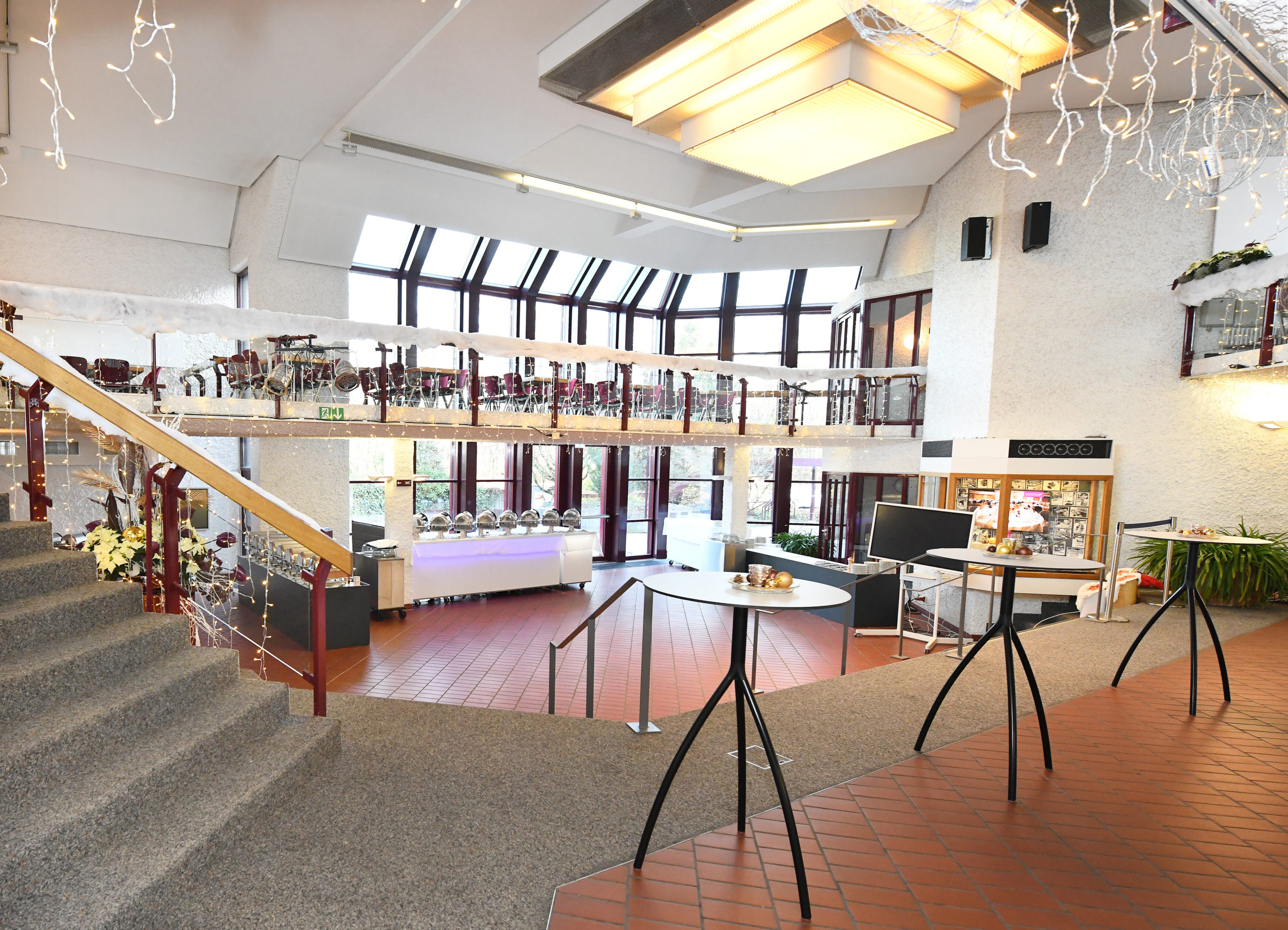 Foyer Feier – FILDERHALLE
