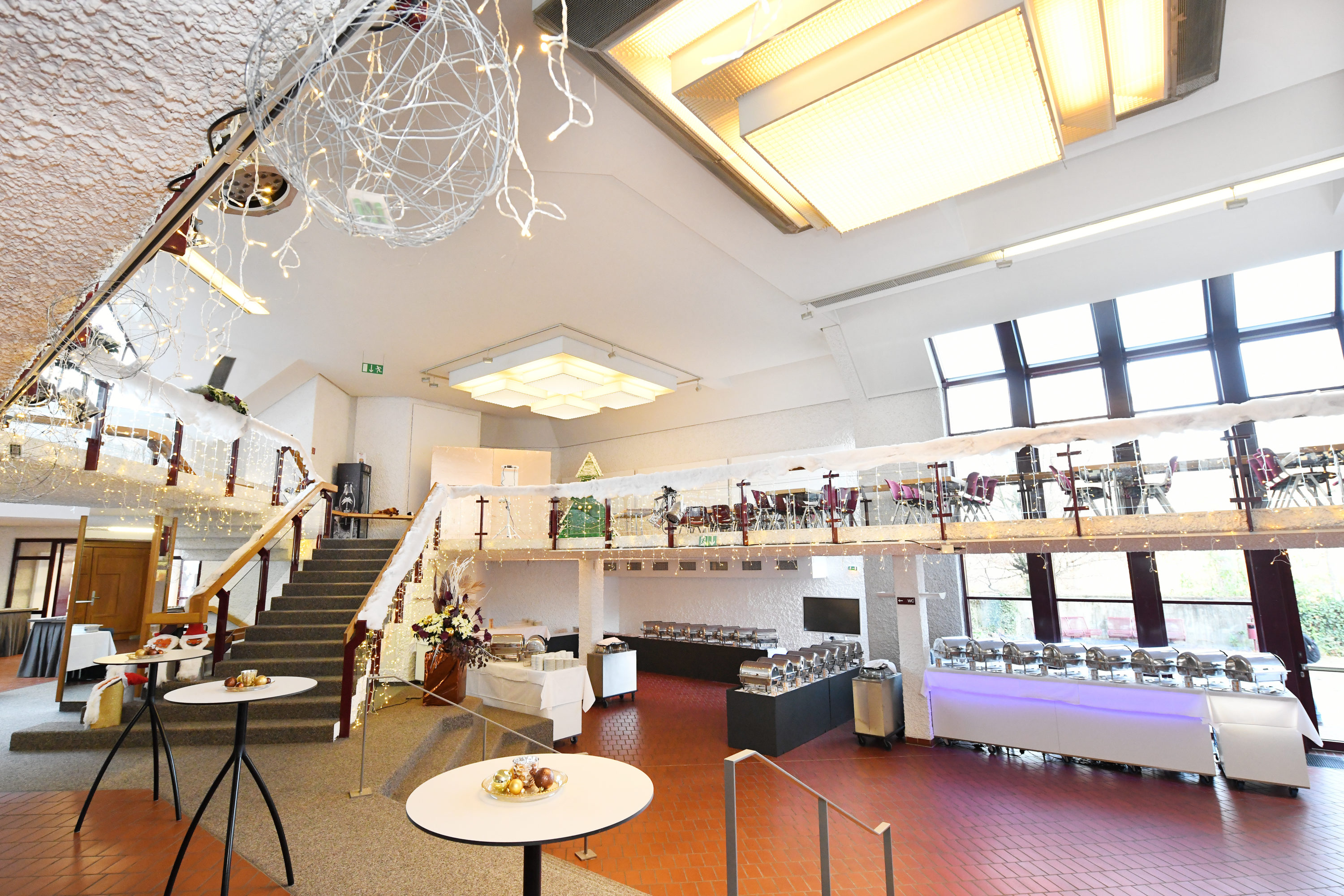 Foyer Feier – FILDERHALLE