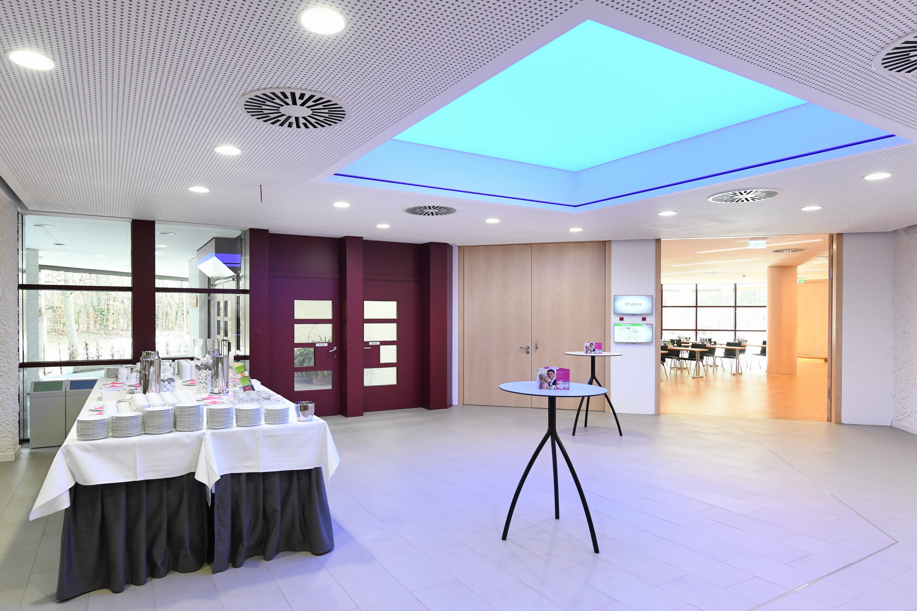 Foyer Studio 2 – FILDERHALLE