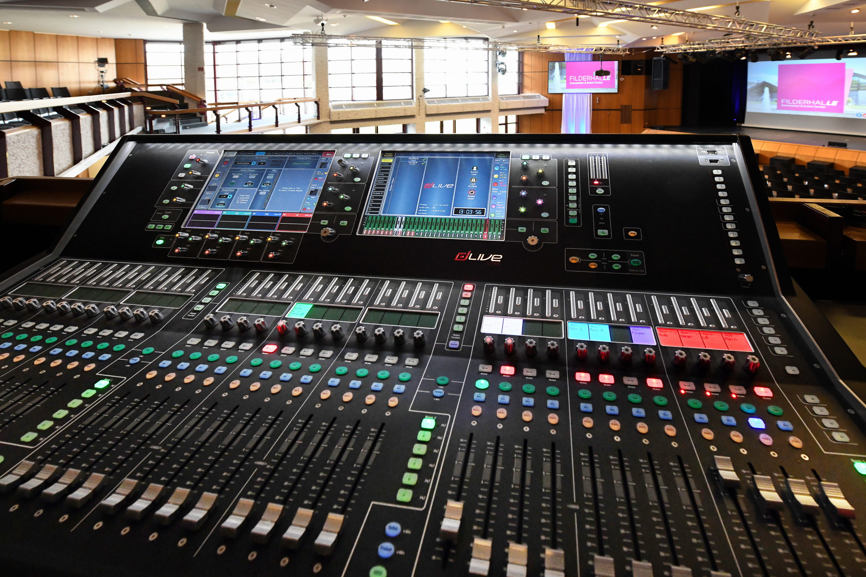 Event-Technik – FILDERHALLE