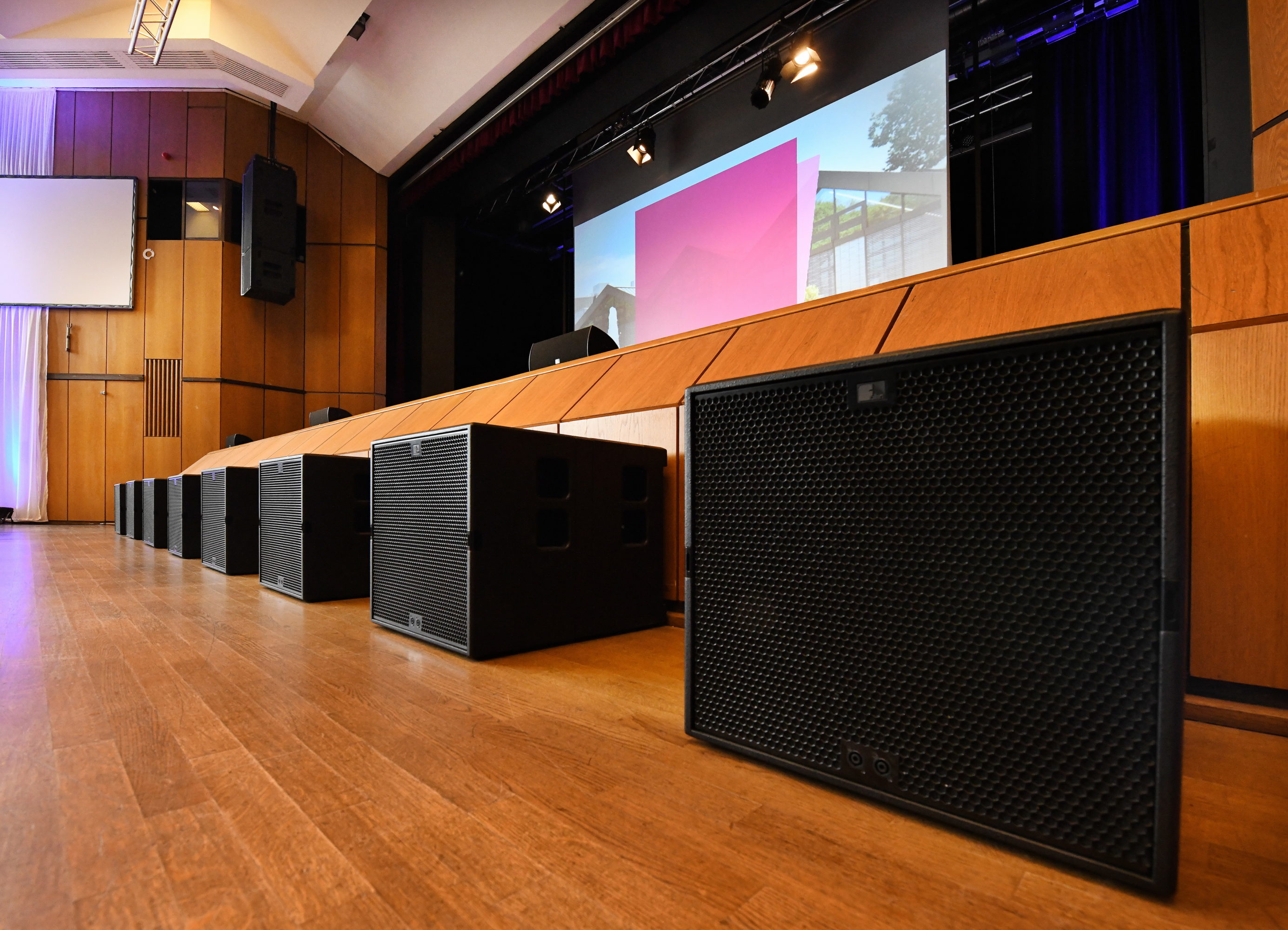 Event-Technik – FILDERHALLE