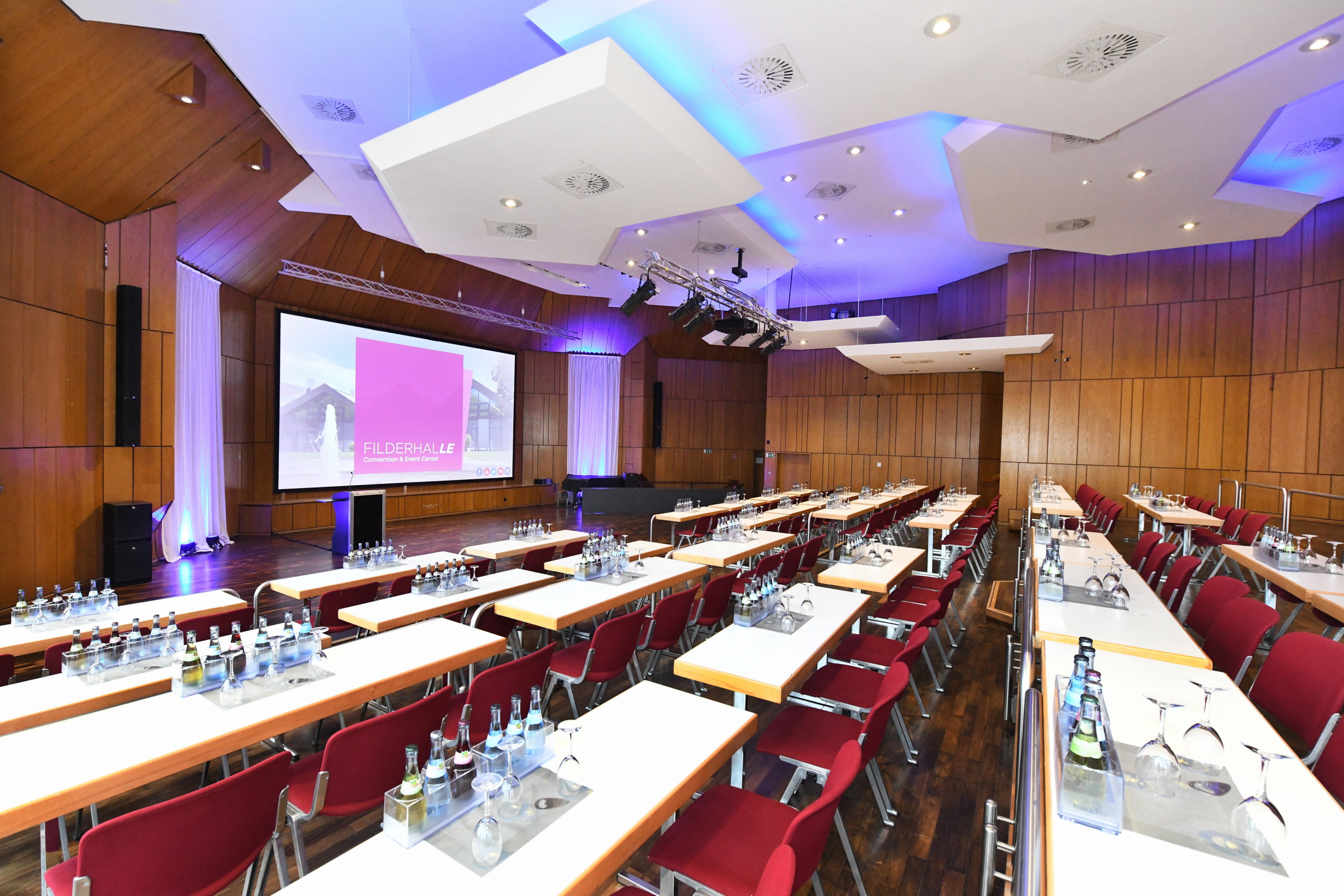 Kleiner Saal – FILDERHALLE