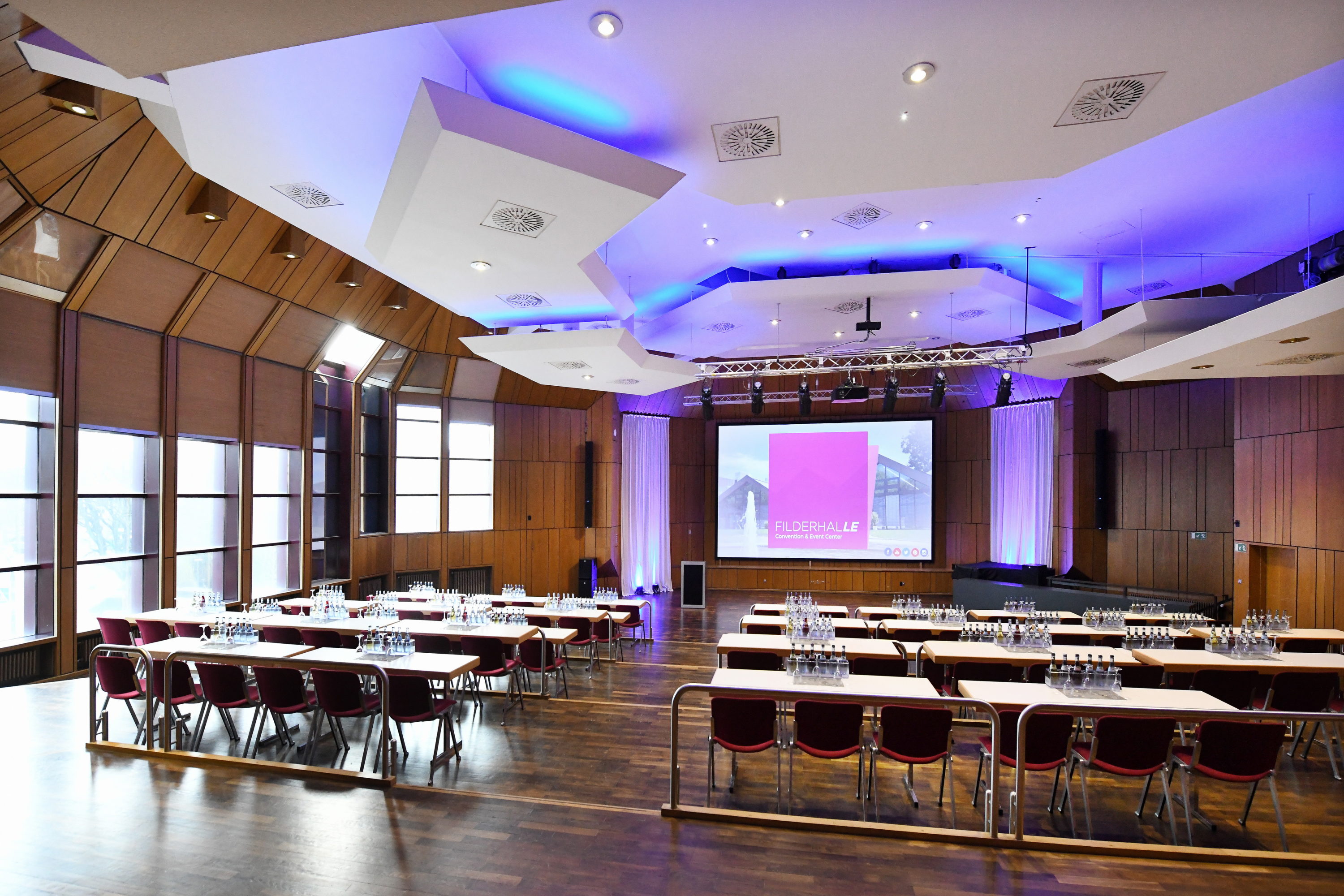 Kleiner Saal – FILDERHALLE