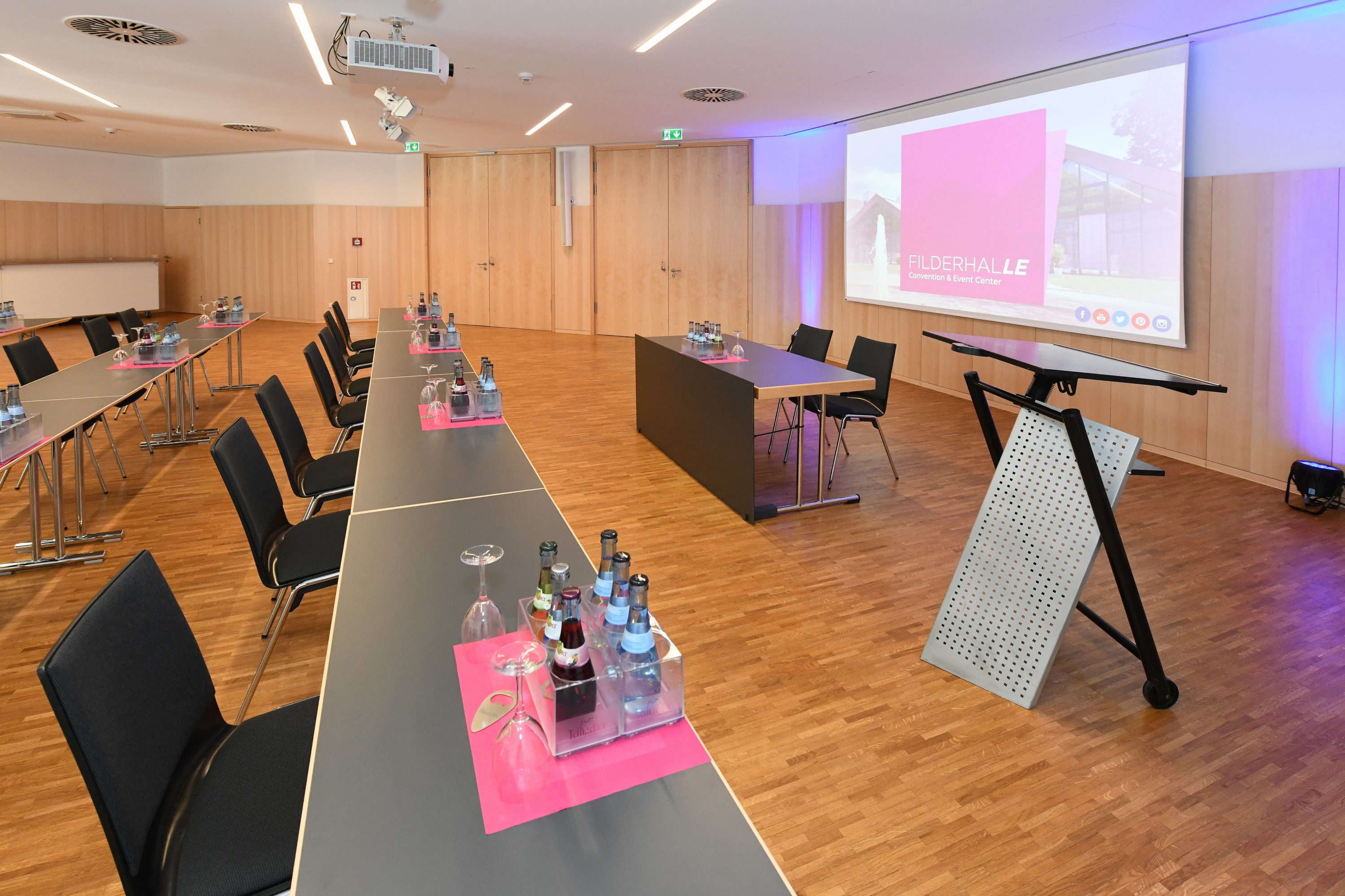 Studio 2 – FILDERHALLE