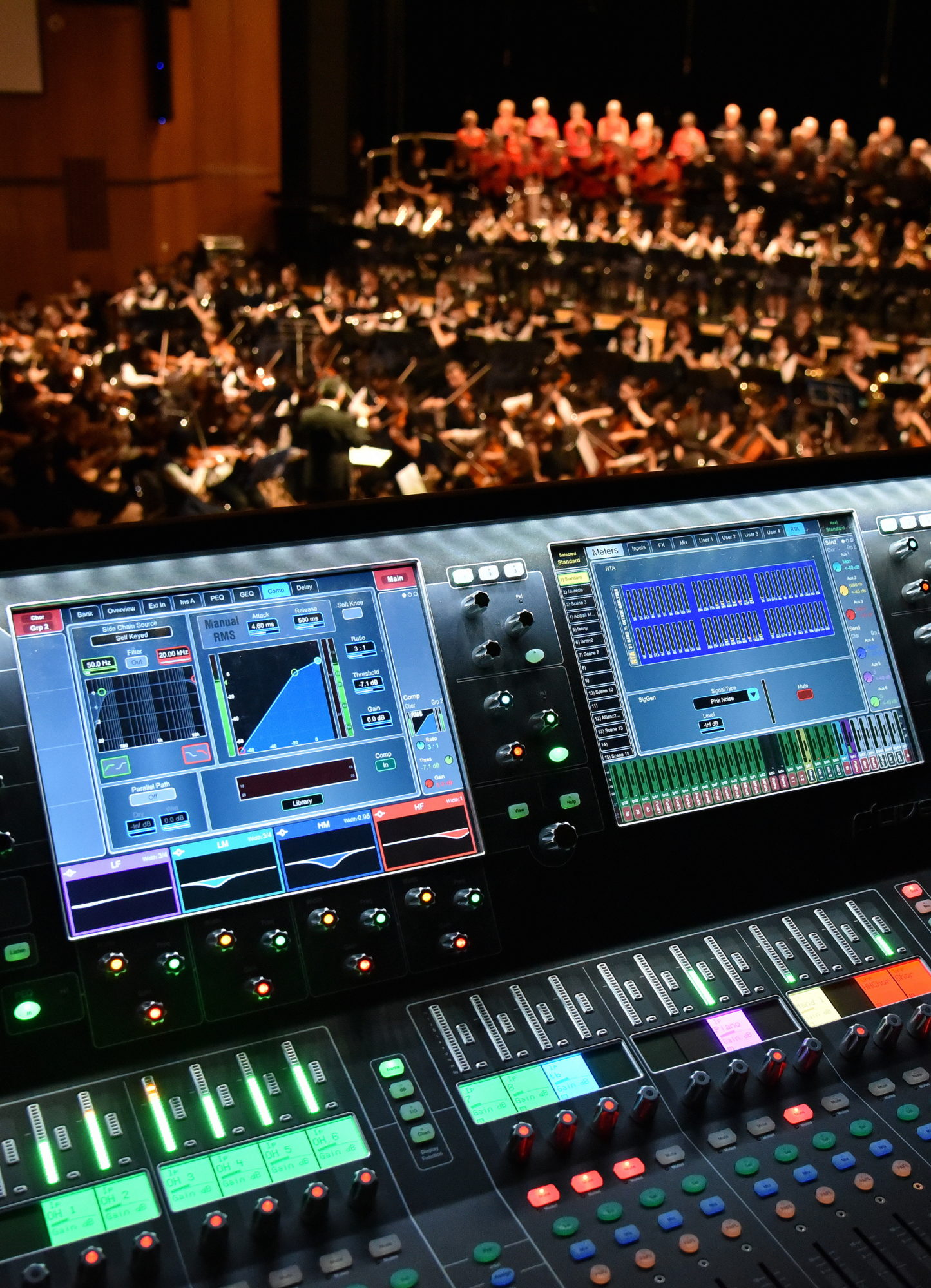 Leinfelden-Echterdingen, Leinfelden, Filderhalle, Konzert „Musik über Grenzen“