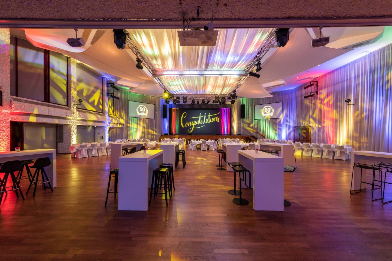 Filderhalle Congratulations