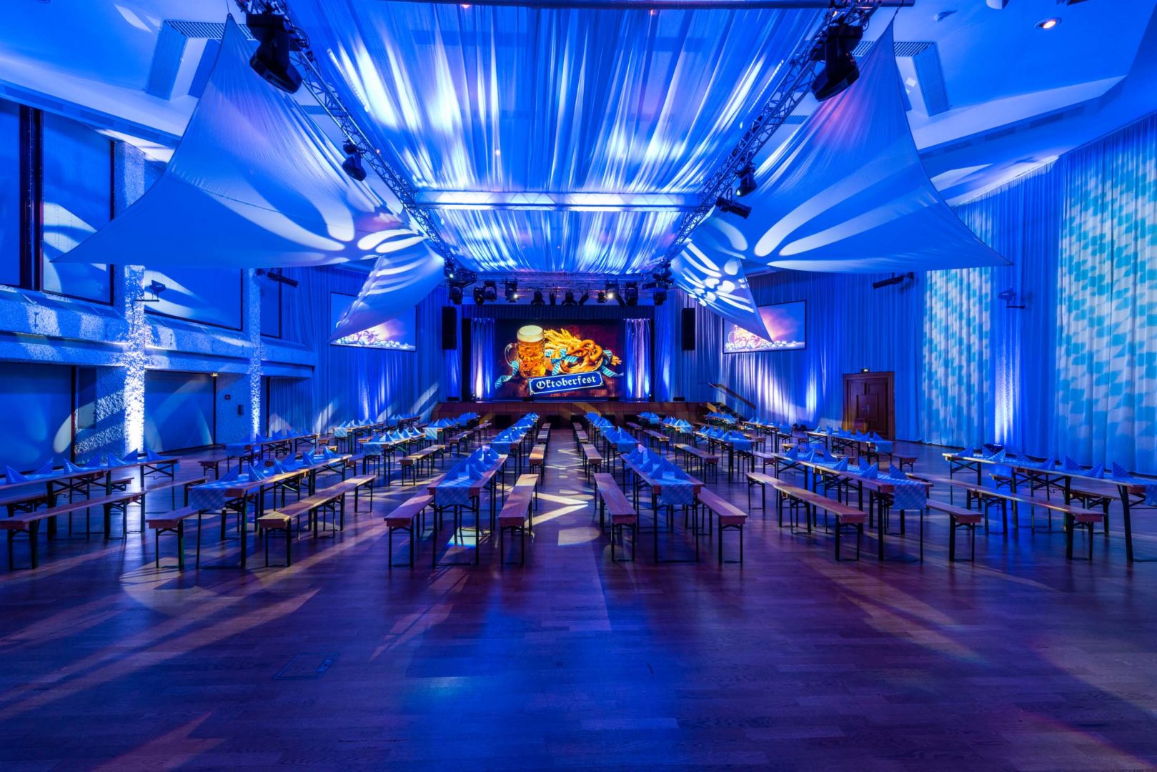 Filderhalle Oktoberfest 1